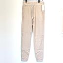 Mate the Label NWT  Cream Organic Terry Classic Jogger - XS Photo 3