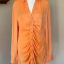 BB Dakota Orange Collared Dress Photo 0