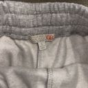 Dillards Heather Grey High Rise Sweatshorts White Photo 2