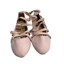 Twisted Sara129 Ballet Style Flats Pull-On Size 8 Light Pink New Without Tags Photo 0