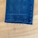 Lucky Brand  MidRise Crop Wide Leg Medium Wash Jeans Size 10/30 Raw Hem Photo 3