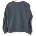 BCBGMAXAZRIA  Tallulah Zipper Mesh Grey Sweatshirt Photo 9