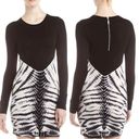 Young Fabulous and Broke  Black Skeleton Bodycon Dress Photo 1