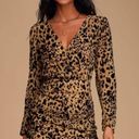 ASTR Cheeta Print Dress Photo 2