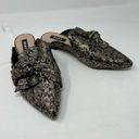 DKNY  Pier Baroque Tapestry Brocade Metallic Fabric Mules Slides Shoes womens 7.5 Photo 0