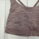 Lululemon  Energy Bra in Arrow Jacquard Antique Bark Copper Coil sports Strappy Photo 5