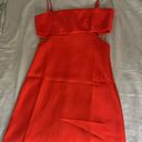 Emory park Red Cut Out Dress Photo 0