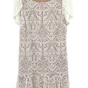 BB Dakota  size 10 ivory lace overlay dress new‎ with tags zip up rear Photo 0