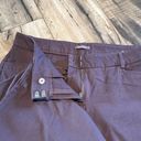 Maurice's Maurice’s Purple Lilac Stretch High Rise Pixie Pants Size Junior’s 13 14 Short Photo 7