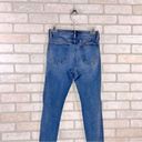 frame denim  Le High Skinny Distressed Jeans in Roman Wash Size 28 Photo 7