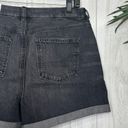 American Eagle NWT  Comfort Stretch Waistband Curvy Mom Shorts Cuffed size 14 NEW Photo 6