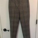 Talbots VINTAGE  Italian Wool Plaid Dress Straight Leg Trouser Pants | 4 Photo 0