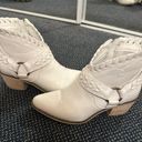 Altar'd State Alterd State White Cowboy Boots Photo 0