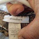 Dress Barn  top size small women’s Photo 2