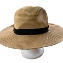 J.Crew  factory Packable straw hat M/L NWT Photo 1