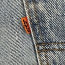 Levi Strauss & CO. Levi's Orange Tab Vintage 550 Relaxed Fit Tapered Leg Jeans Size 36 Photo 2