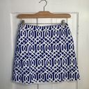 J. McLaughlin  Geometric Print Wrap Skort Catalina Cloth Stretch W-926 Sz S Photo 6