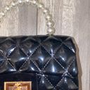 BLACK PEARL HAND BAG PURSE Photo 2