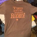 Rodeo Tee Brown Size M Photo 0