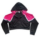 Forever 21  Sporty Colorblocked Cropped Hoodie Large Photo 0