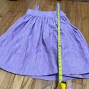 Agua Bendita AGUA BY  NWT Purple Cienfuegos La Fania Lila Mini Dress Size Small Photo 8