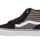 Vans  Brown Filmore Plaid Houndstooth Platform High Top Womens Sneakers Size 7.5 Photo 2