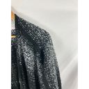 Woolrich  Black Grey Warm Soft Cape Shawl Blanket Sweater Size OS Photo 2