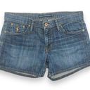 Ralph Lauren  Sport Dark Wash Mid Rise Denim Shorts Size 29 34X4 Photo 0