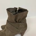 Paul Green Naomi Heeled Leather Ankle Booties Size 5.5 Photo 6