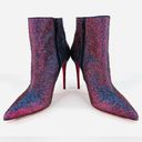 Christian Louboutin  So Kate Starlight Lurex 100mm Ankle Boots Size EU 39 Photo 9