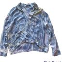 Young Fabulous and Broke YFB  Tie Dye Surplice SOHO Top Shirt Blouse Sexy NWT Photo 8