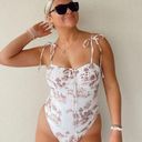 One Piece Fun print  bathing suit Photo 1