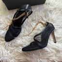 Bottega Veneta  Mesh Chain Pumps NEW Photo 5