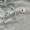 Champion Gray Hoodie Photo 2