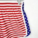 Krass & Co. Athletic Running Shorts American Flag Design Sz M (28x3) No Liner Photo 5