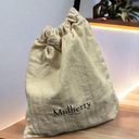 Mulberry  England Soft Lined Cream Dustbag 9.5 x10.5 Inch Drawstring Cinch Bag Photo 0