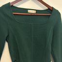 Altar'd State Altr’d State Corset Green Sweater  Photo 1