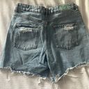 ZARA Denim Shorts Long Photo 1