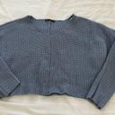 The Moon  & Madison knit crop sweater Photo 0