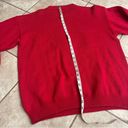 INC Mickey, . Vintage 1990 Cotton Red Mickey Mouse Friends Sweater Size XL unisex Photo 9