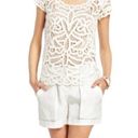 BCBGMAXAZRIA BCBG Morton Sweater In Gardenia Photo 0