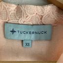 Tuckernuck  Helena Eyelet Lace Blouse Orchid Pink Sz XS Photo 2