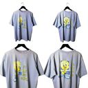 Looney Tunes Vintage  Tweety Bird T Shirt Blue Large L Graphic Tee Photo 1