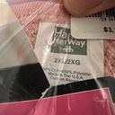 Hanes  Her Way Thermal Wear Top Pink Shirt Womens NWT Size 2X Vintage 1996 Photo 1