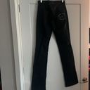 Just Cavalli  black flared jeans with back bedazzled pocket Photo 3