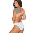 REEF NWT  Women's Sliced Off Shoulder Top Swimsuit - Medium Photo 7