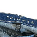 White House | Black Market  The Skimmer Dark Wash Cropped Jeans Skinny Size 4 Women Photo 10