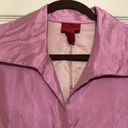 Pink Iridescent blouse size 8 Photo 3