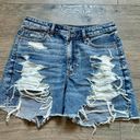 American Eagle AE Denim Highest Waist Baggy Short  Photo 2