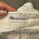 ZARA white denium shorts Photo 4